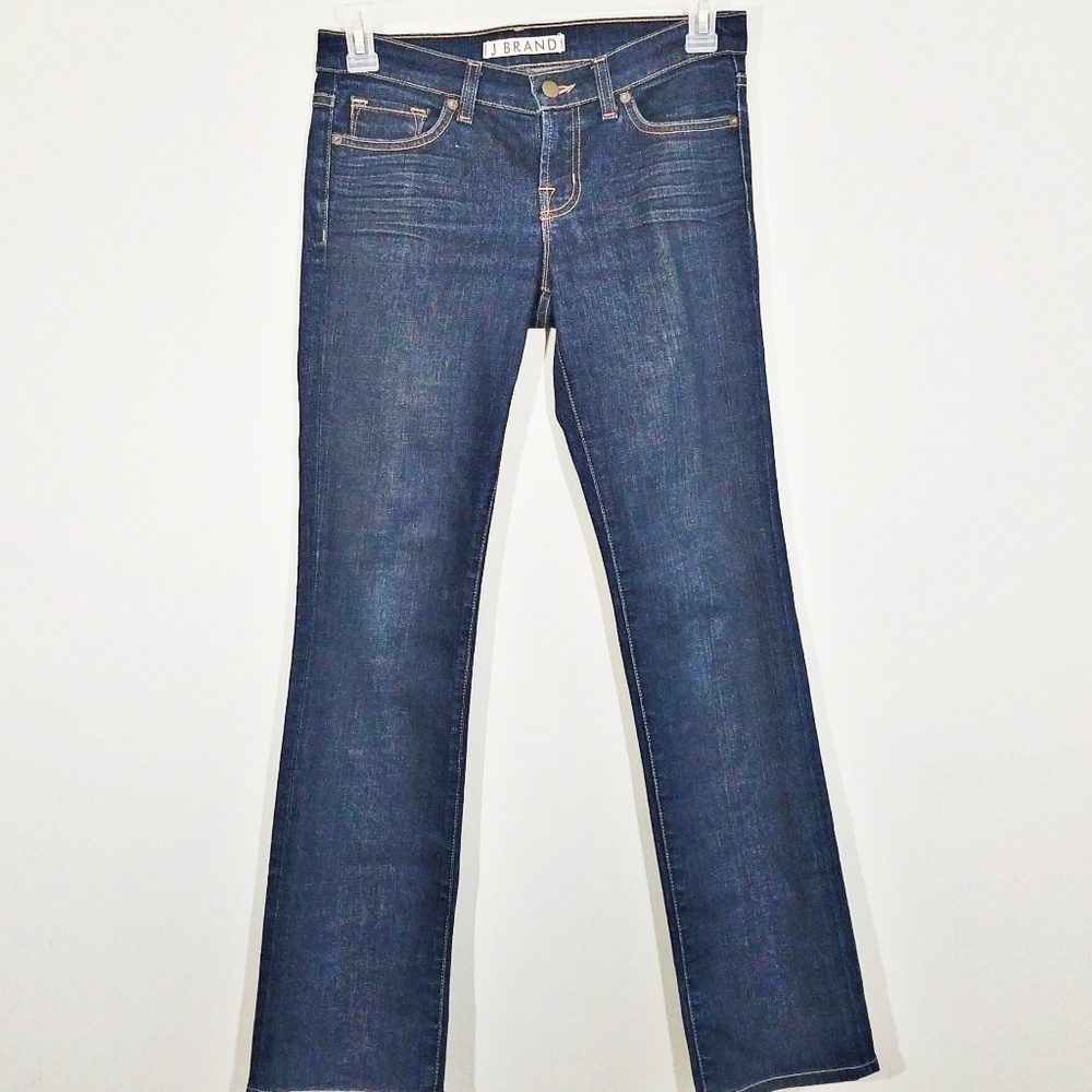 J Brand 914 ink The Cigarette Leg straight jeans